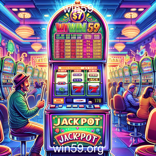 Atrações dos Jackpots no win59: Prêmios que Mudam Vidas